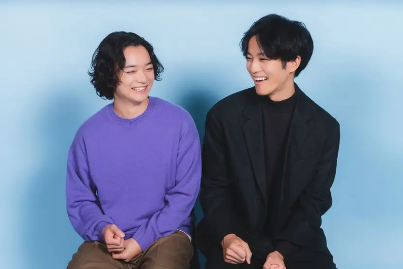 染⾕将太さんと松坂桃李さん