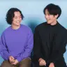 染⾕将太さんと松坂桃李さん