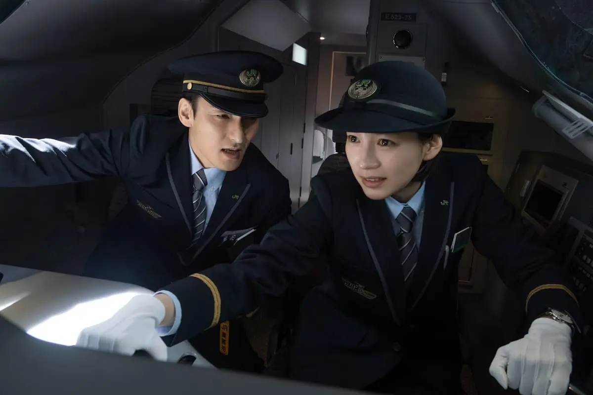 映画『新幹線大爆破』場面写真②