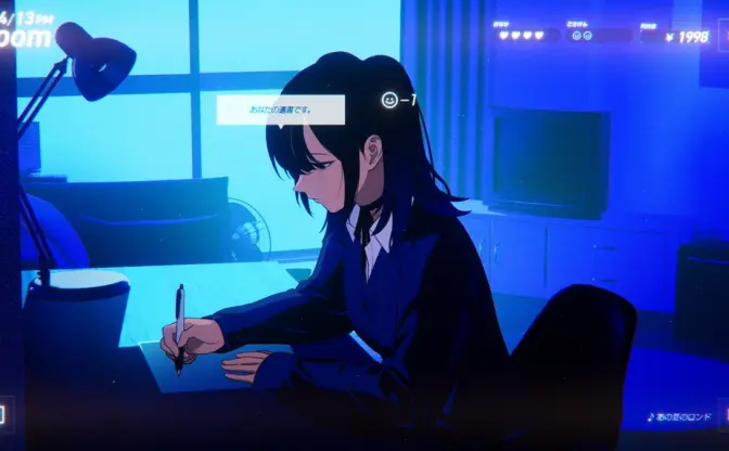 1998年の東京で少女と奇妙な儀式を進行──サイコサスペンスゲーム『Rain98』発表