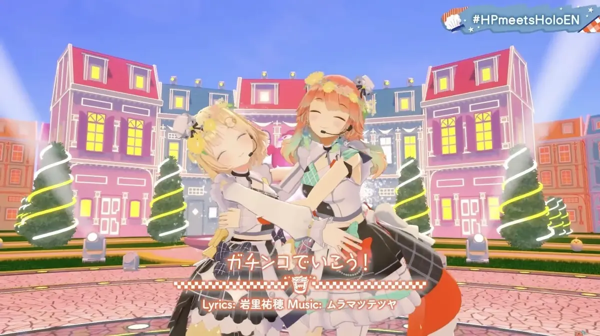 活動休止状態のワトソン・アメリア、ホロライブ小鳥遊キアラのライブに登場