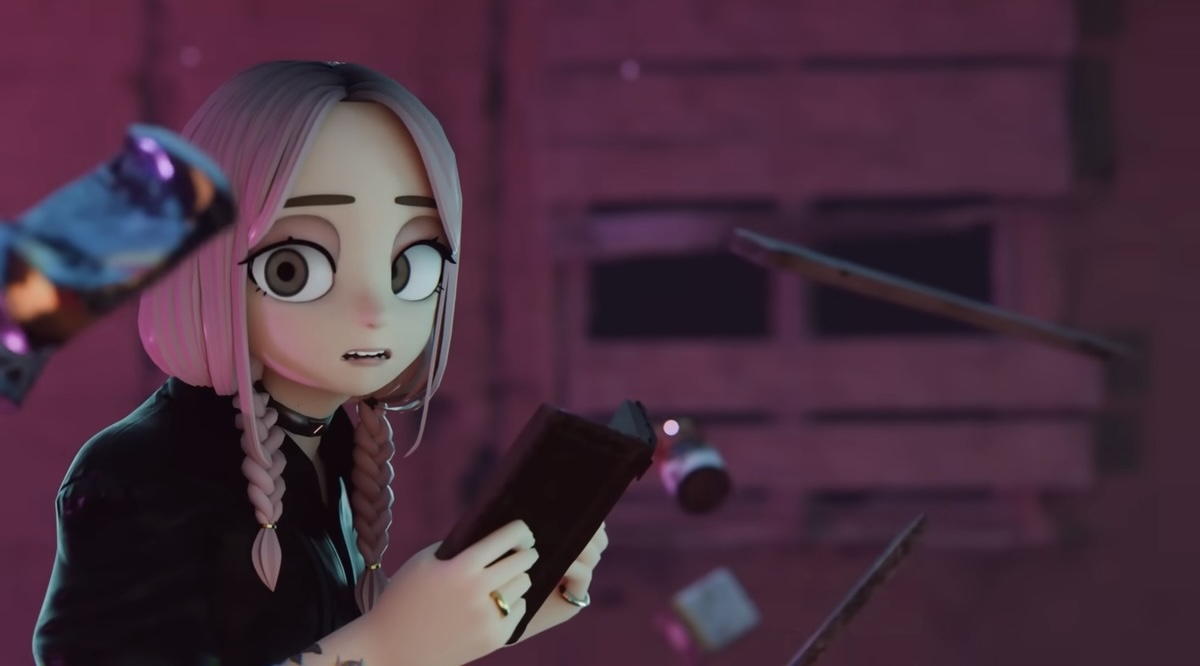 「THE COLLISION」場面カット2