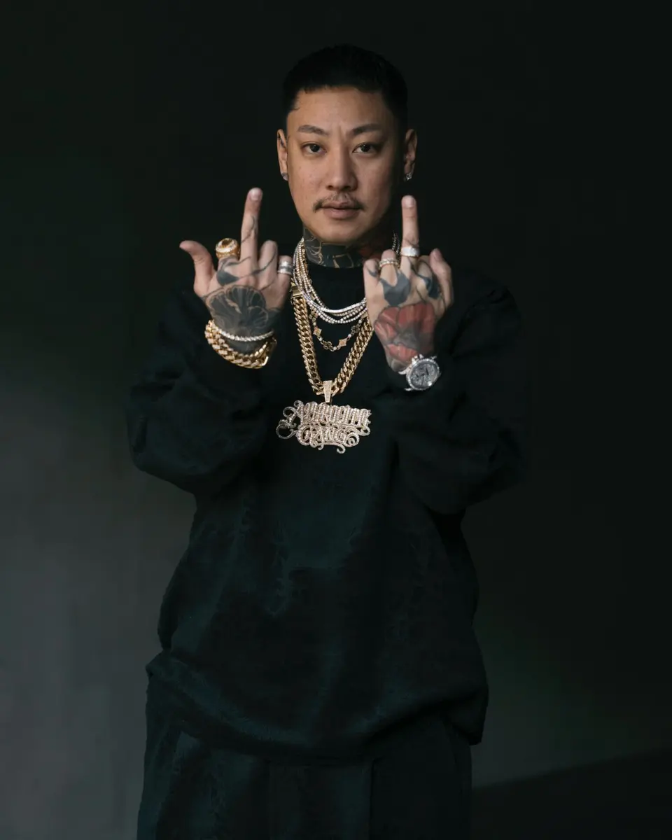 舐達麻・BADSAIKUSHさん