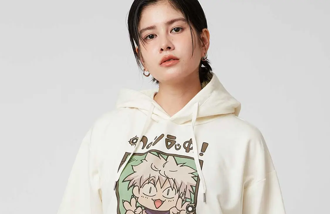 『HUNTER×HUNTER』とグラニフが初コラボ　キルアの手配書パーカーがかわいい