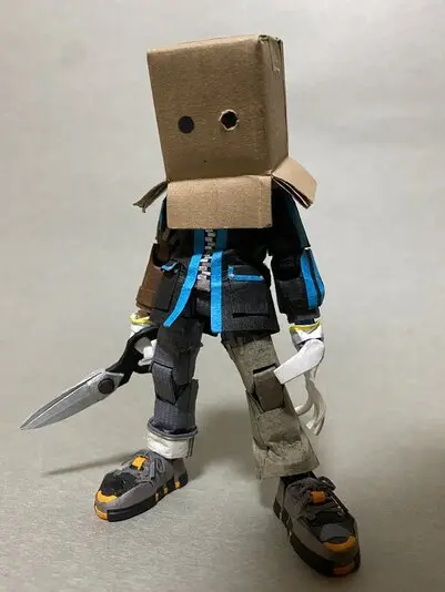 ペーパークラフトをつくる際は「なぜその形なのか？」を考えて制作