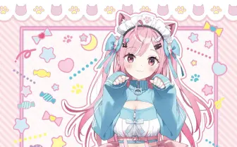 VTuber結城さくな、ポップアップストア&カフェを3都府県で開催