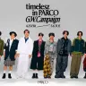 「timelesz in PARCO G.W.Campaign」キービジュアル