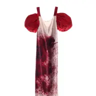 ポップアップで販売される「Heart&Tomie Dress」（52,800円）