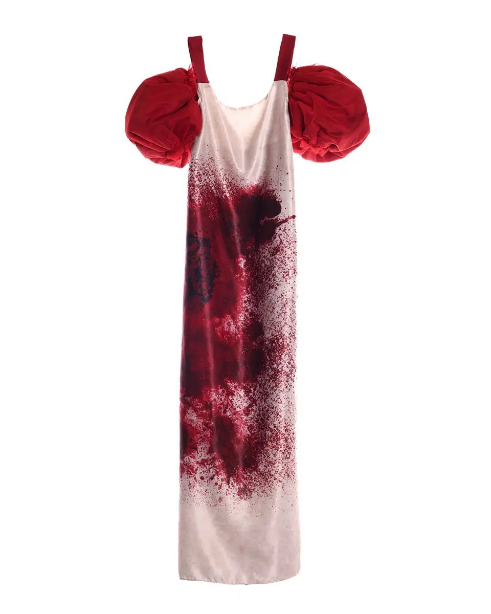 ポップアップで販売される「Heart&Tomie Dress」（52,800円）