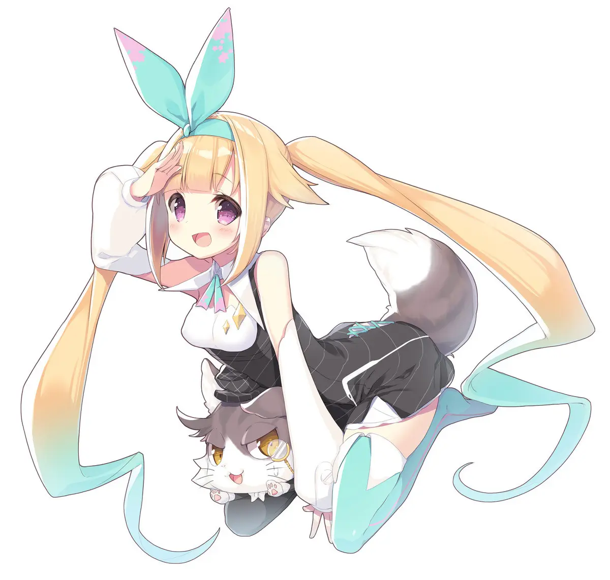 VTuber銀河アリス、8月に活動終了 2018年から7年にわたり“地球を侵略”