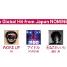 Top Global Hit From Japanノミネート作品