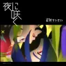 星街すいせいさんの新曲「夜に咲く」配信ジャケット