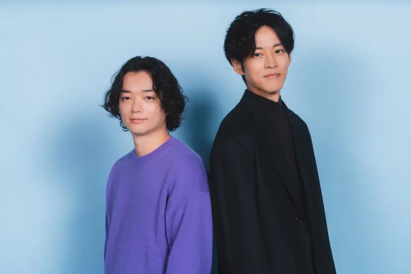 染⾕将太さんと松坂桃李さん
