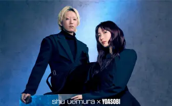 YOASOBIが「シュウ ウエムラ」ブランドアンバサダーに就任　伊勢丹での限定イベントも開催