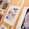 会場写真16／©Shirow Masamune/KODANSHA／©Shirow Masamune/SEISHINSHA／©Shirow Masamune/「士郎正宗の世界展」