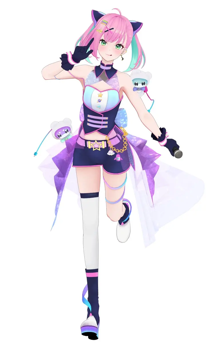 桜樹みりあさん全身