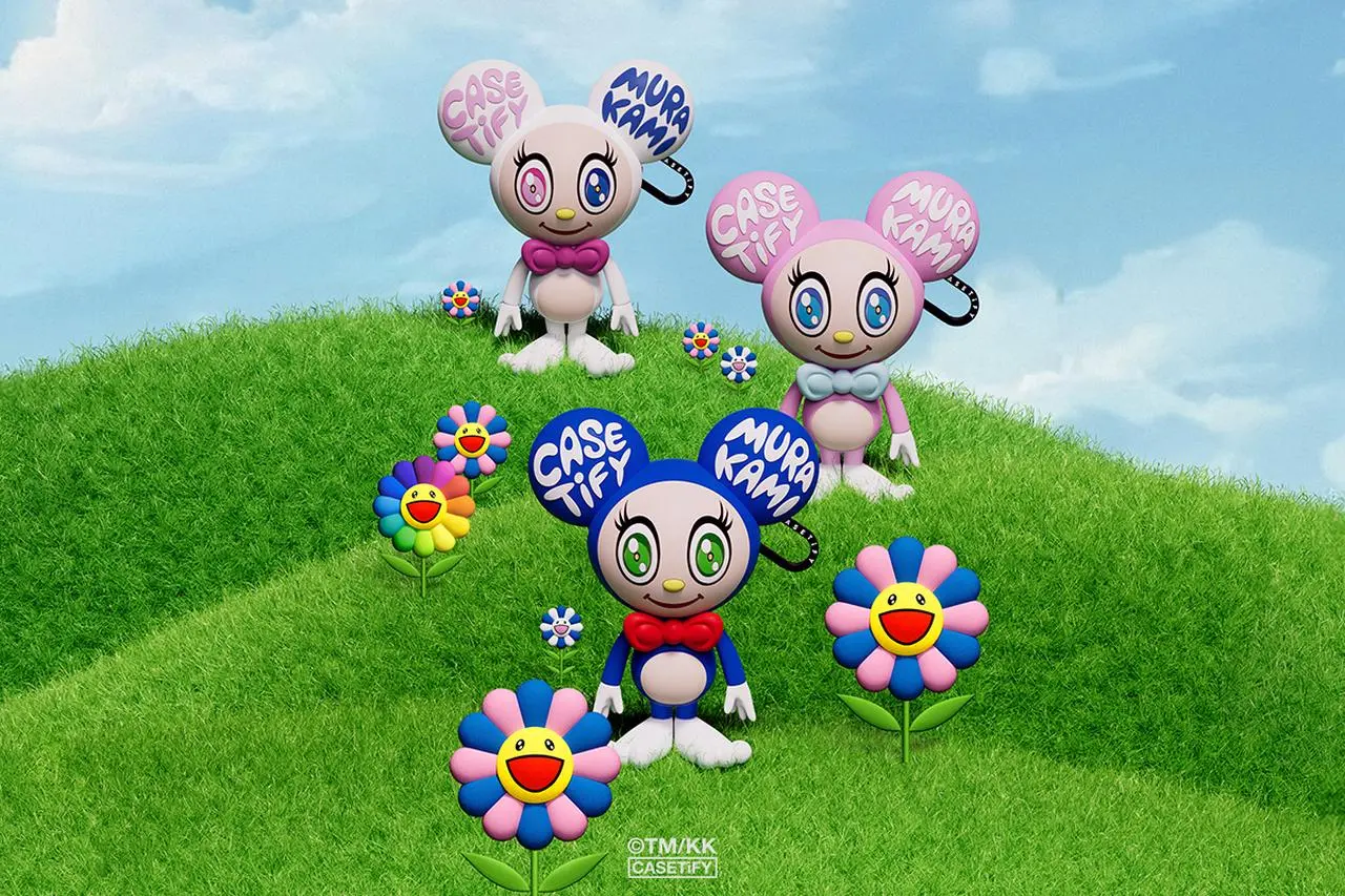 「TAKASHI MURAKAMI x CASETiFY: MR. DOB」