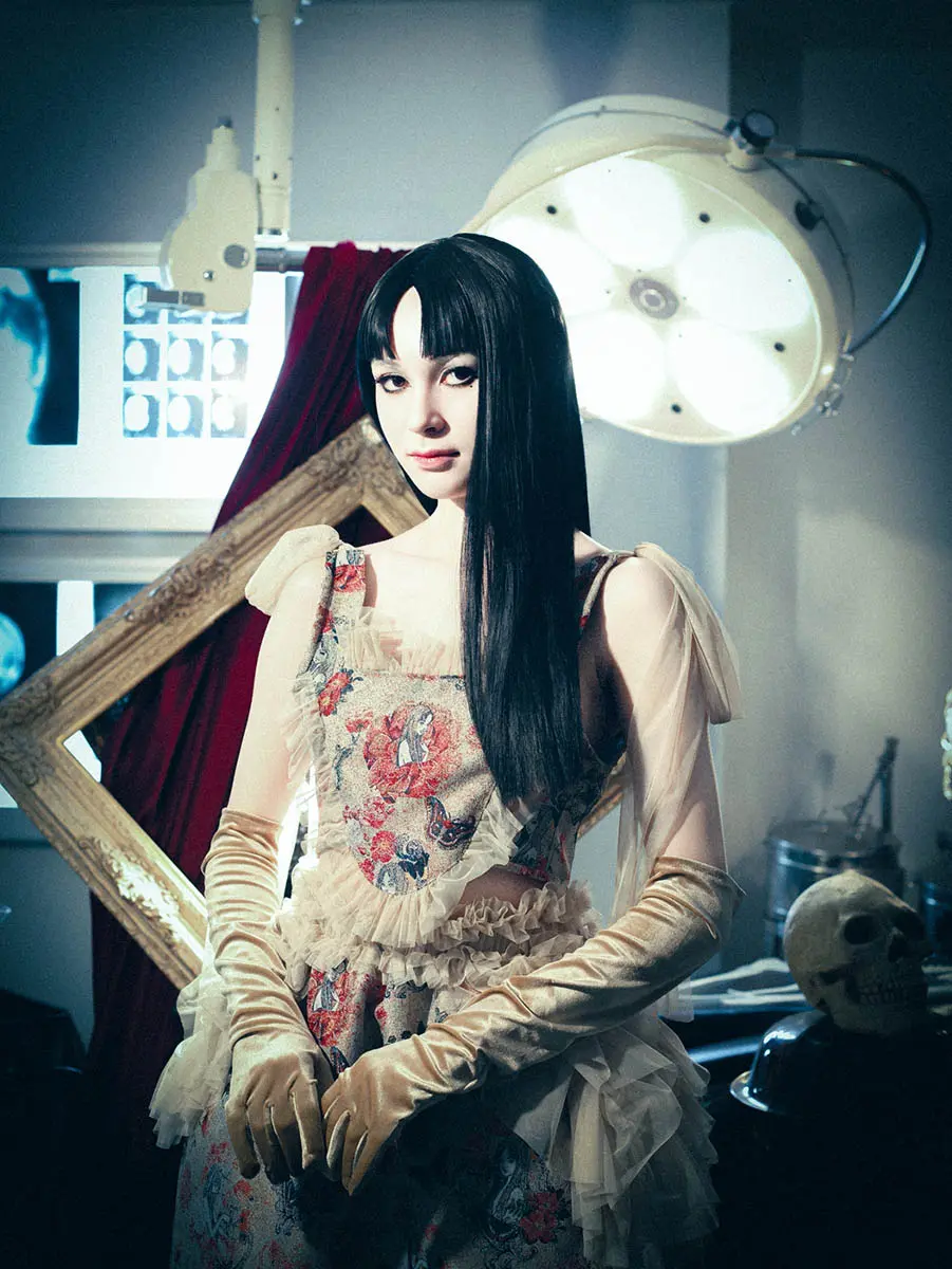 「pays des fées×Junji Ito　『分裂』“Fission”」コラボルック-15