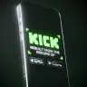 配信プラットフォーム「Kick」のアプリ／画像は公式Xから