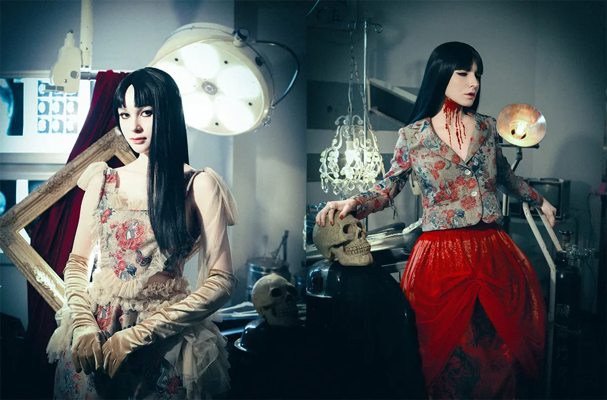 伊藤潤二とファッションブランド「pays des fées」がコラボ 西武渋谷でポップアップ開催