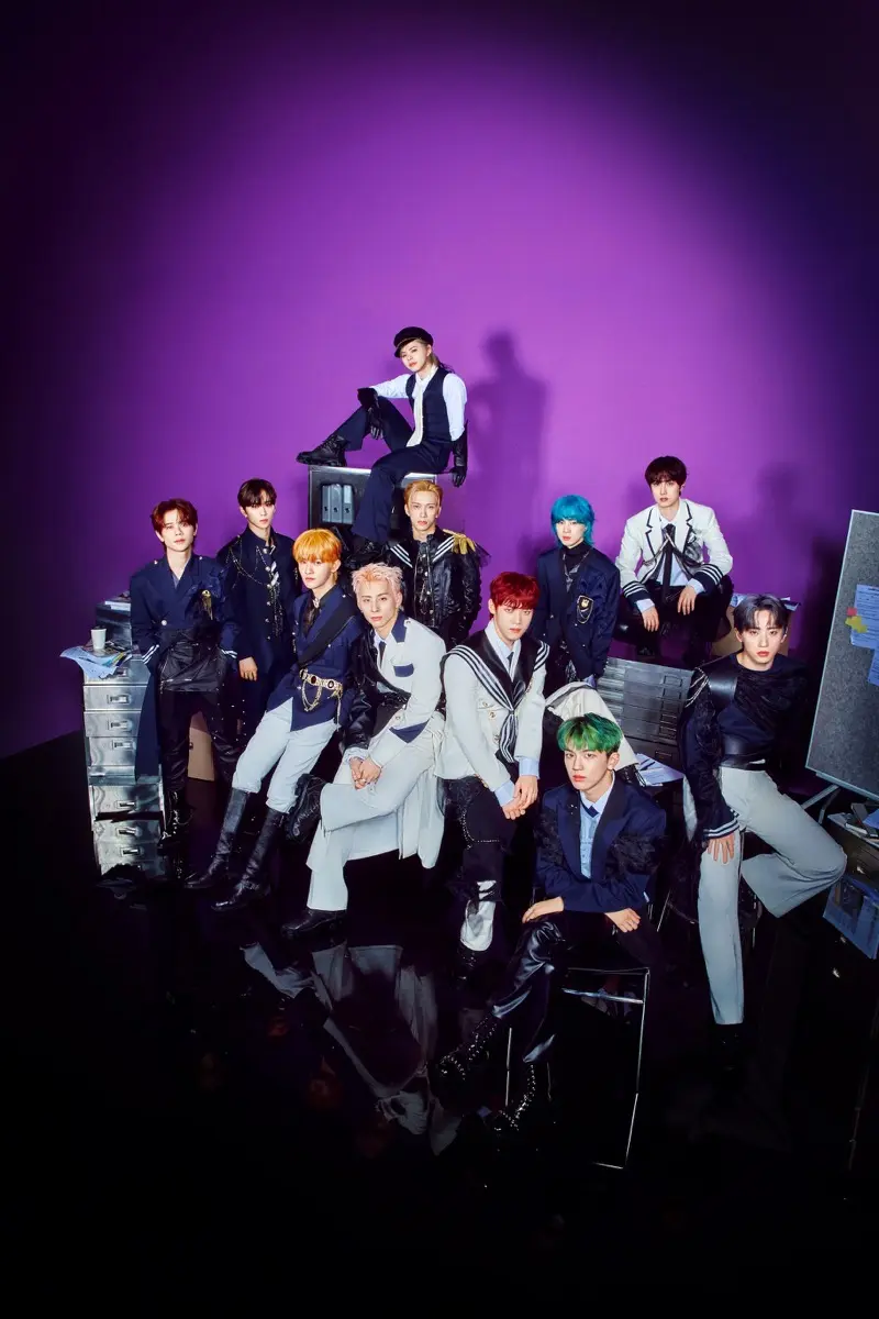 INI ©LAPONE Entertainment