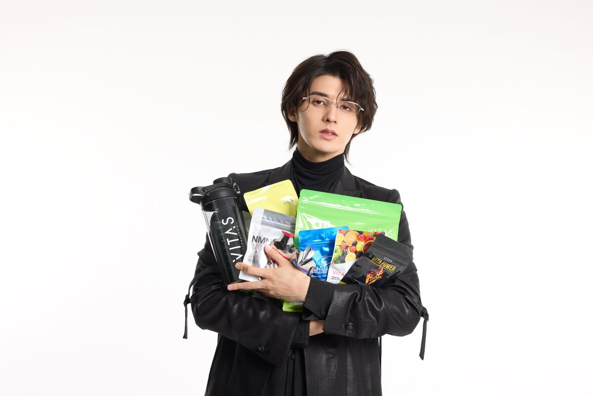 配信者スタンミ、フィットネスブランド「VITAS」のアンバサダーに就任