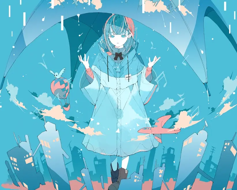音楽ユニット・雨宿り