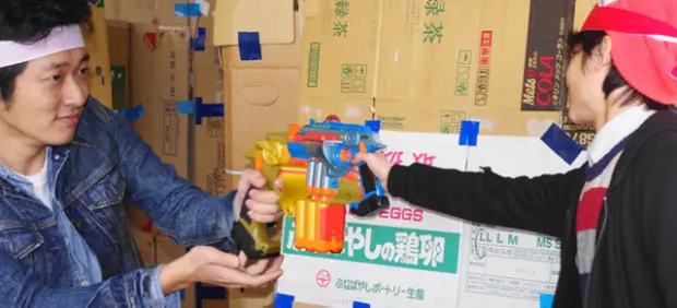 KAI-YOU編集長 VS 俺──「校境なき文化祭」廃校サバゲーレポ