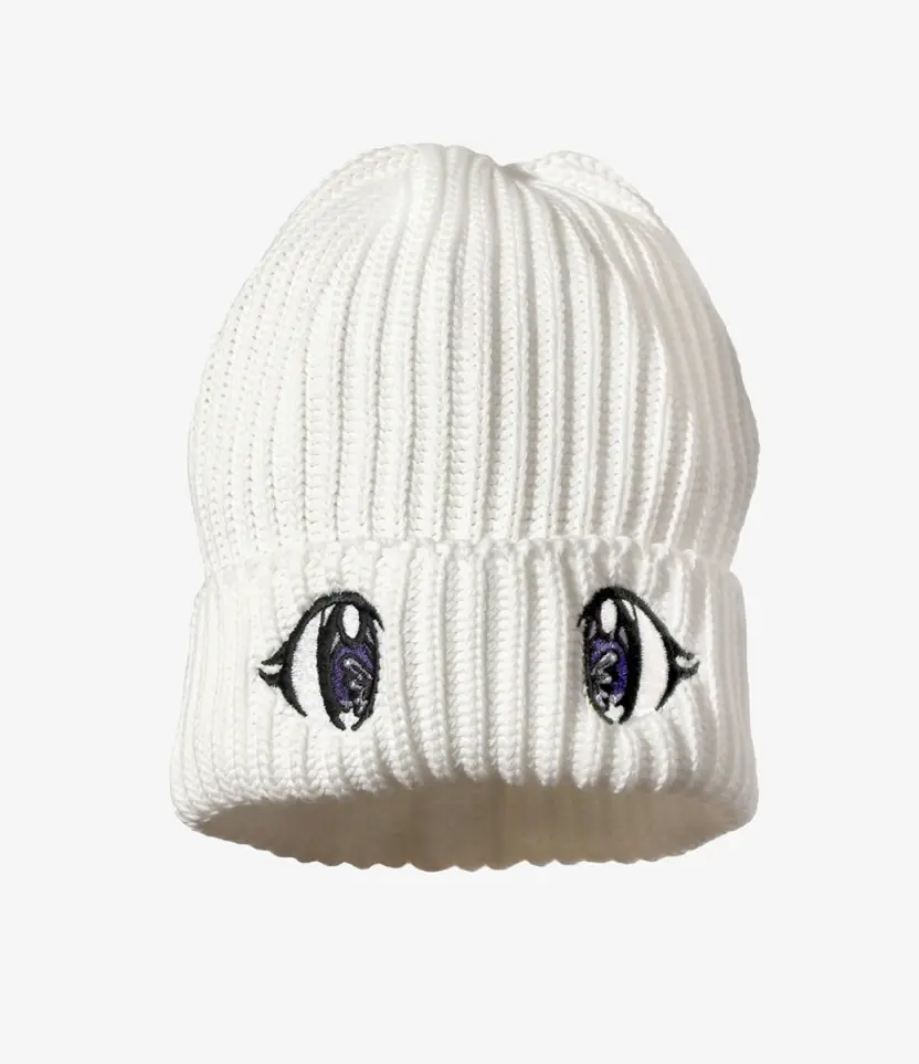 WATCH CAP – KT EYES EMB. ¥7,700