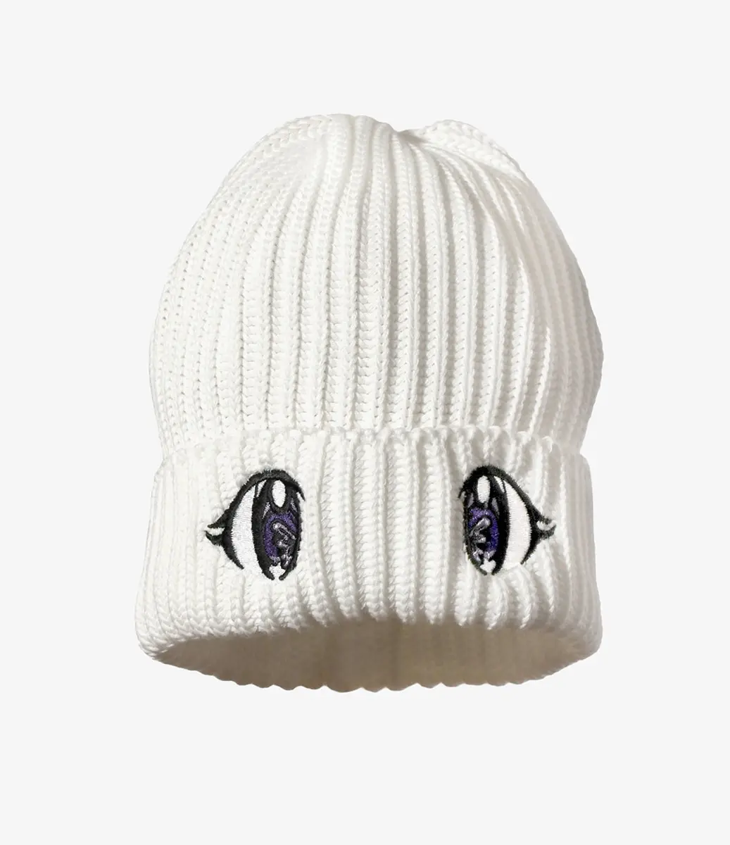 WATCH CAP – KT EYES EMB. ¥7,700