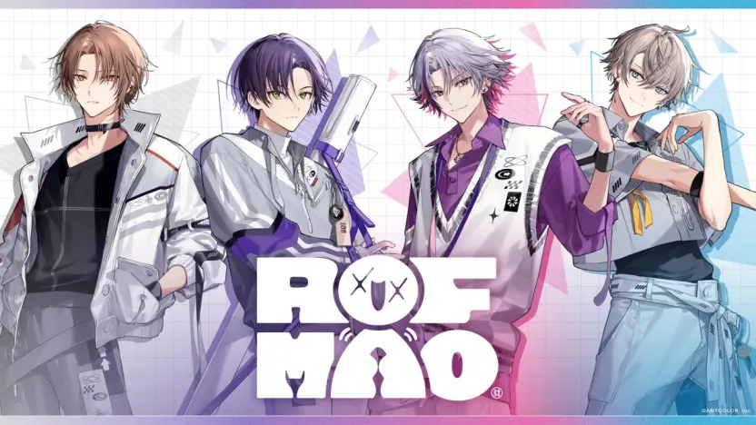 ROF-MAOの加賀美ハヤトさん、剣持刀也さん、不破湊さん、甲斐田