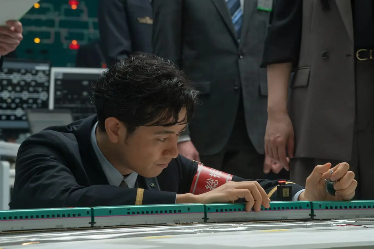 映画『新幹線大爆破』場面写真⑧