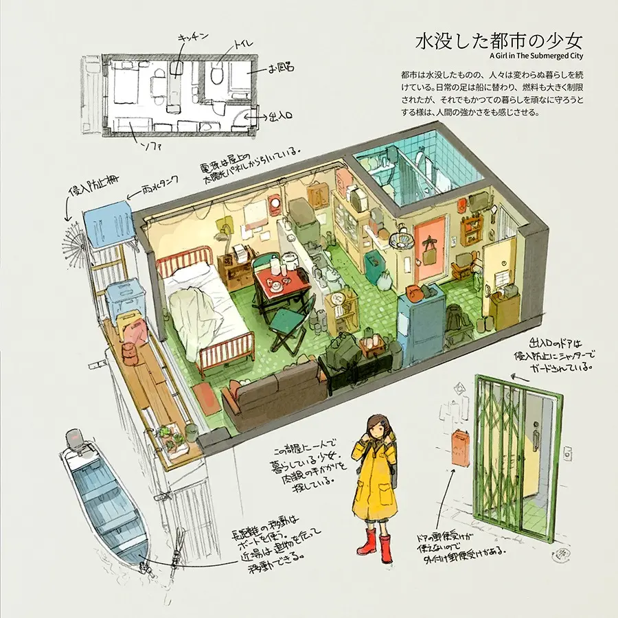吉田誠治さんの作品2