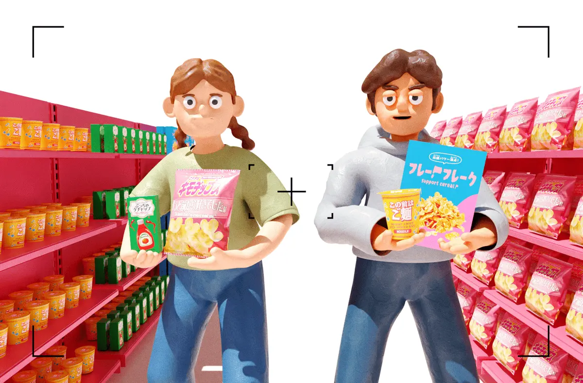 「キモチキオスク」STEP4：思い出を持ち帰る