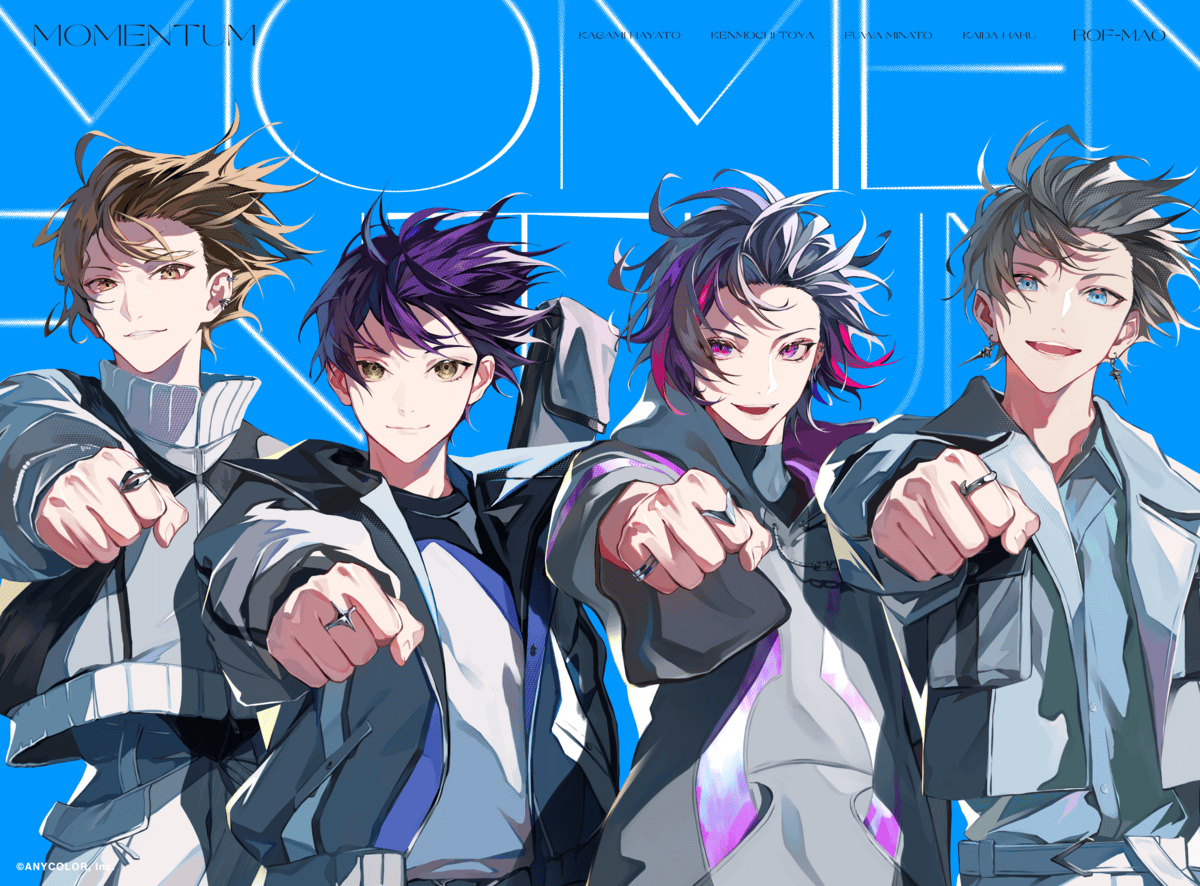 にじさんじROF-MAOのアルバム『MOMENTUM』がゴールドディスク認定