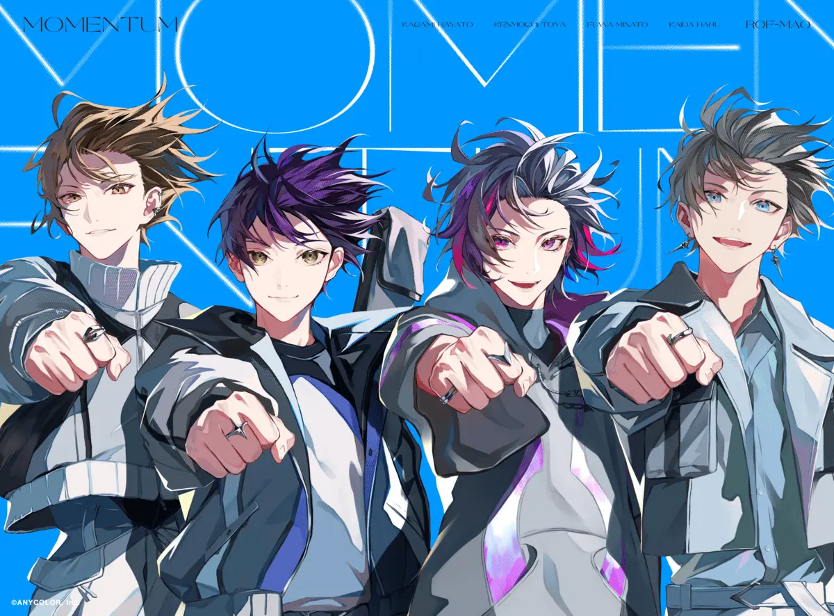 にじさんじROF-MAOのアルバム『MOMENTUM』がゴールドディスク認定