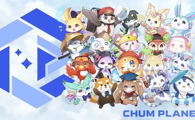 異色のVTuberプロジェクト「CHUM PLANET」始動　総勢20名の“ちゃむ”がデビュー