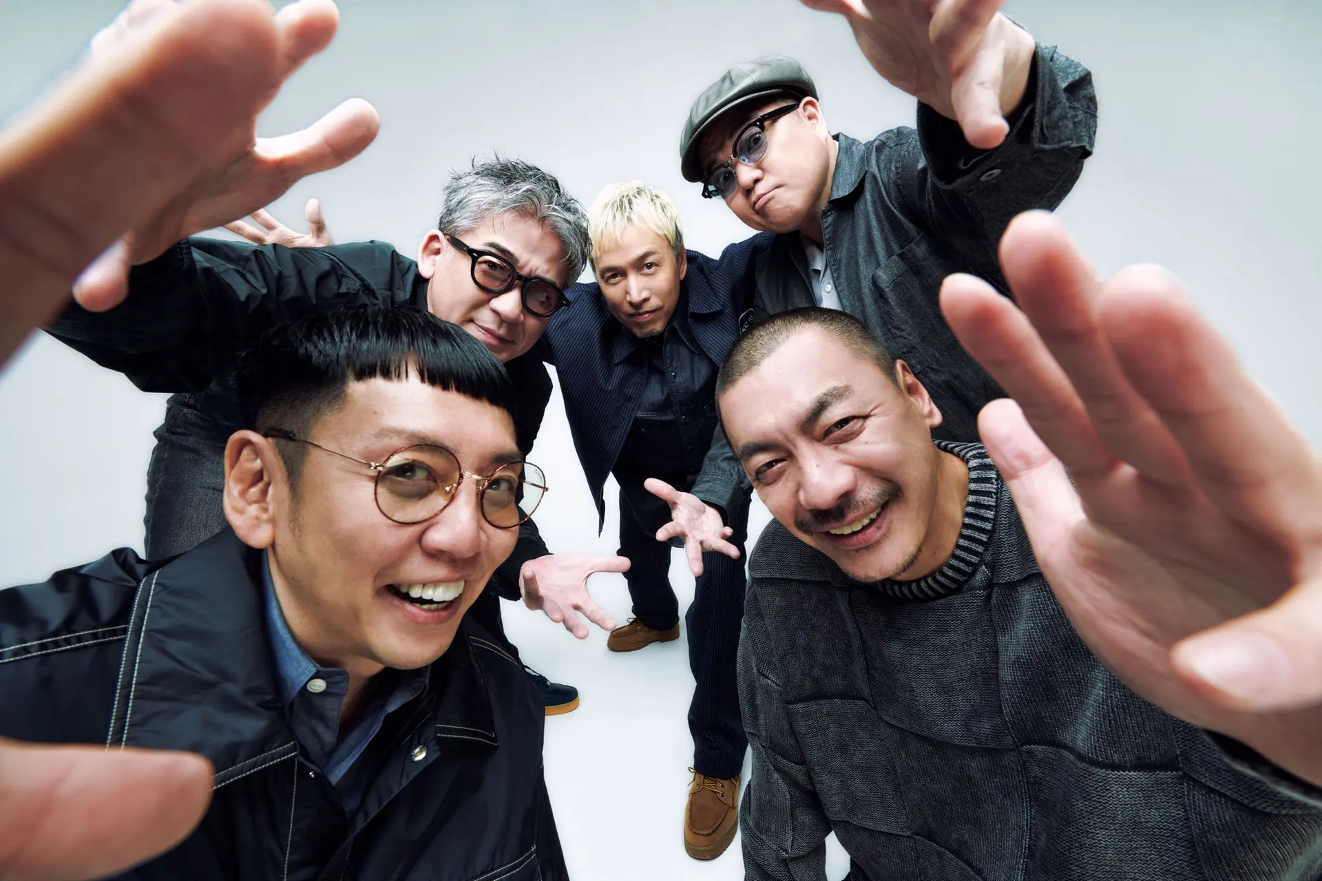 RIP SLYME、5人揃って再始動　1年限定で活動