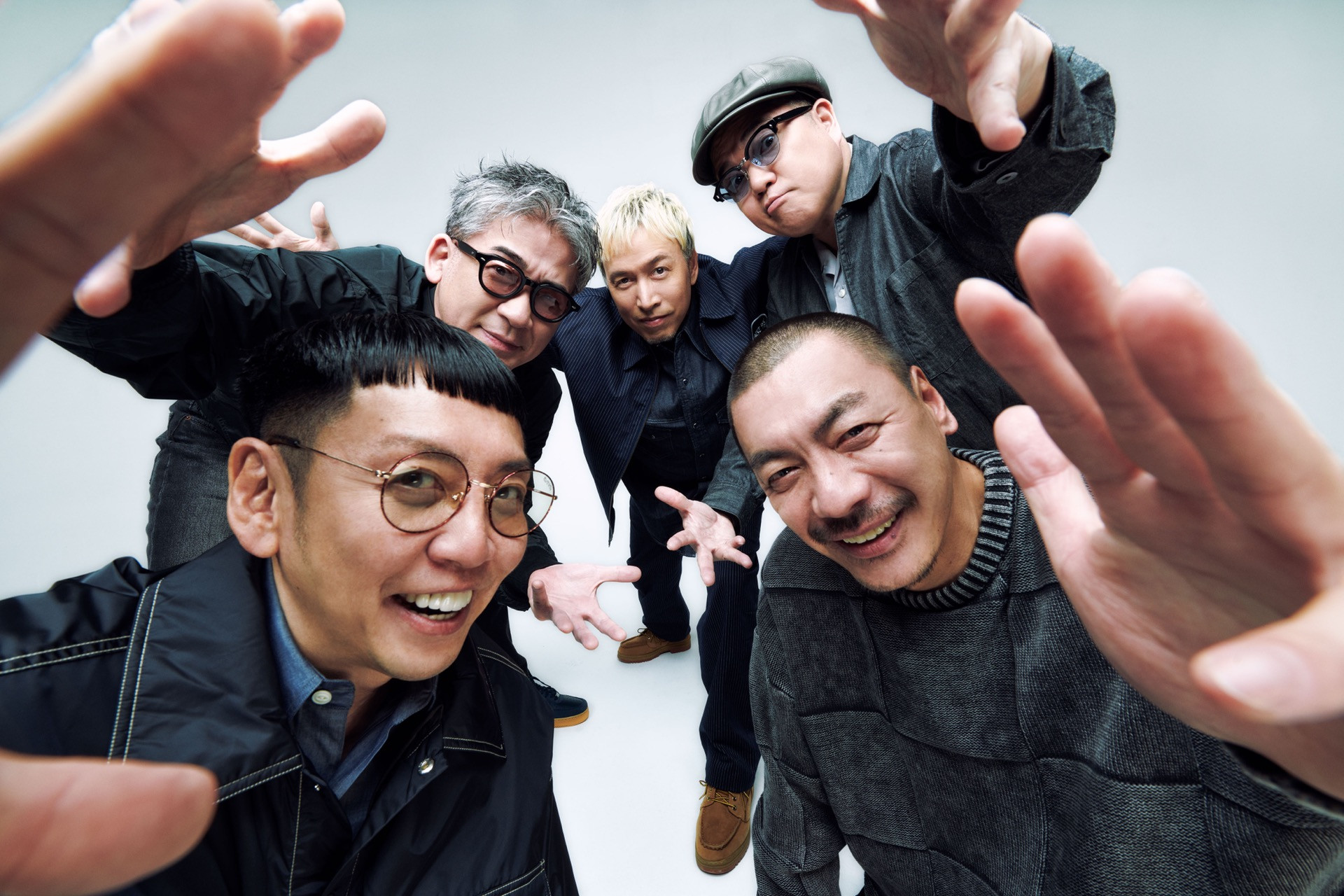 RIP SLYME、5人揃って再始動 1年限定で活動