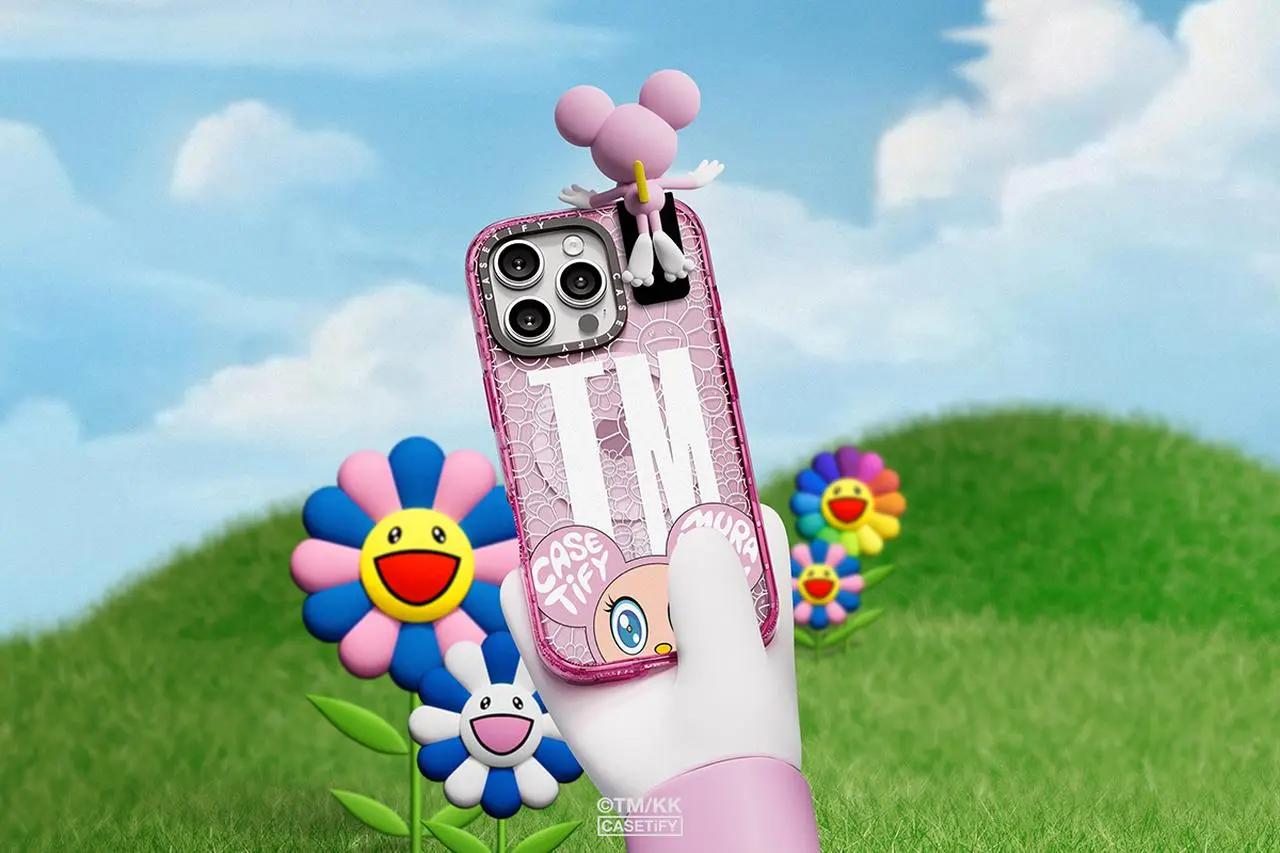 「TAKASHI MURAKAMI x CASETiFY: MR. DOB」