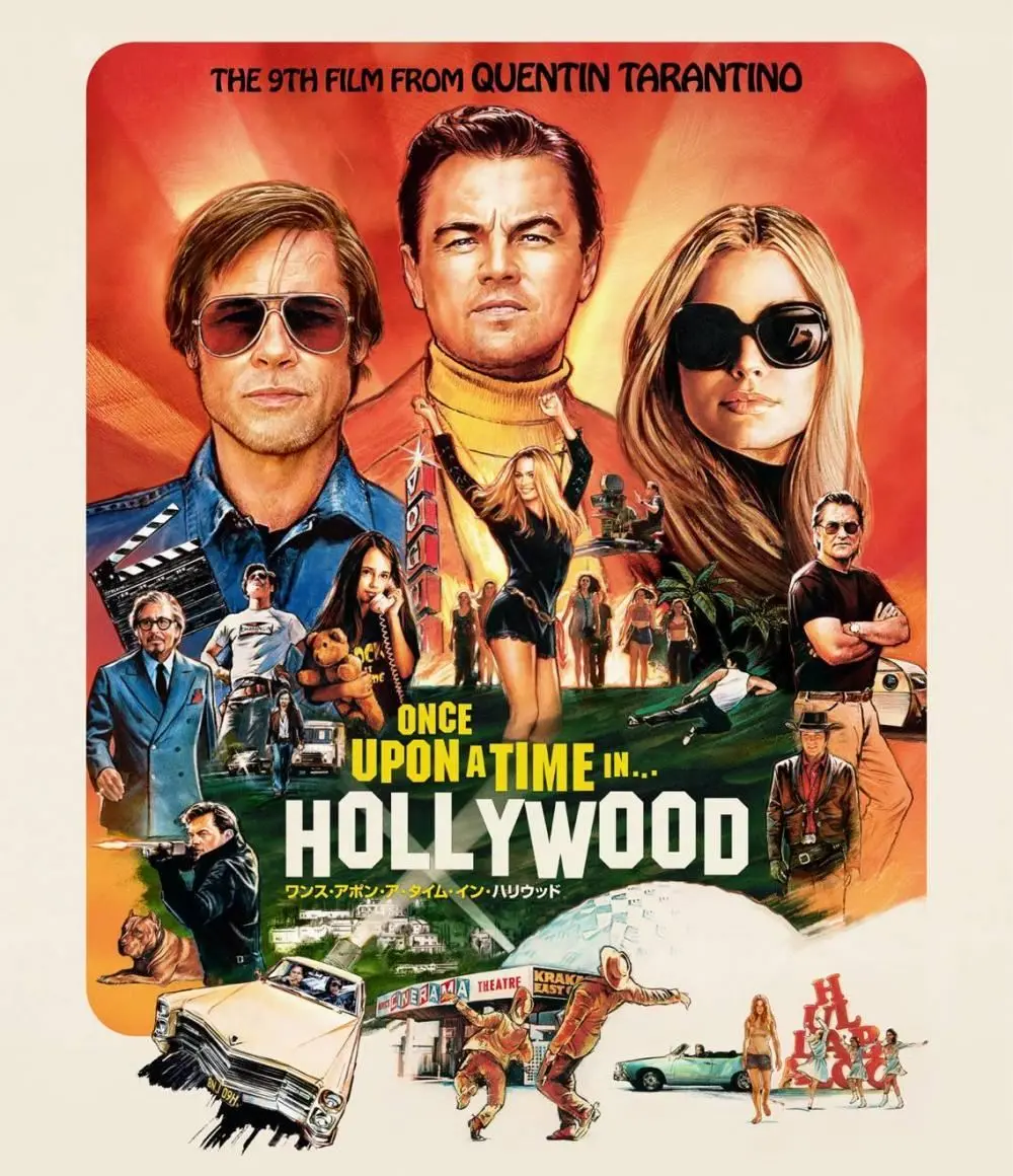 映画『ワンス・アポン・ア・タイム・イン・ハリウッド』続編はNetflixで　フィンチャー監督、ブラピ主演