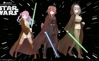 ホロライブ×スター・ウォーズ 戌神ころねらによる応援企画始動