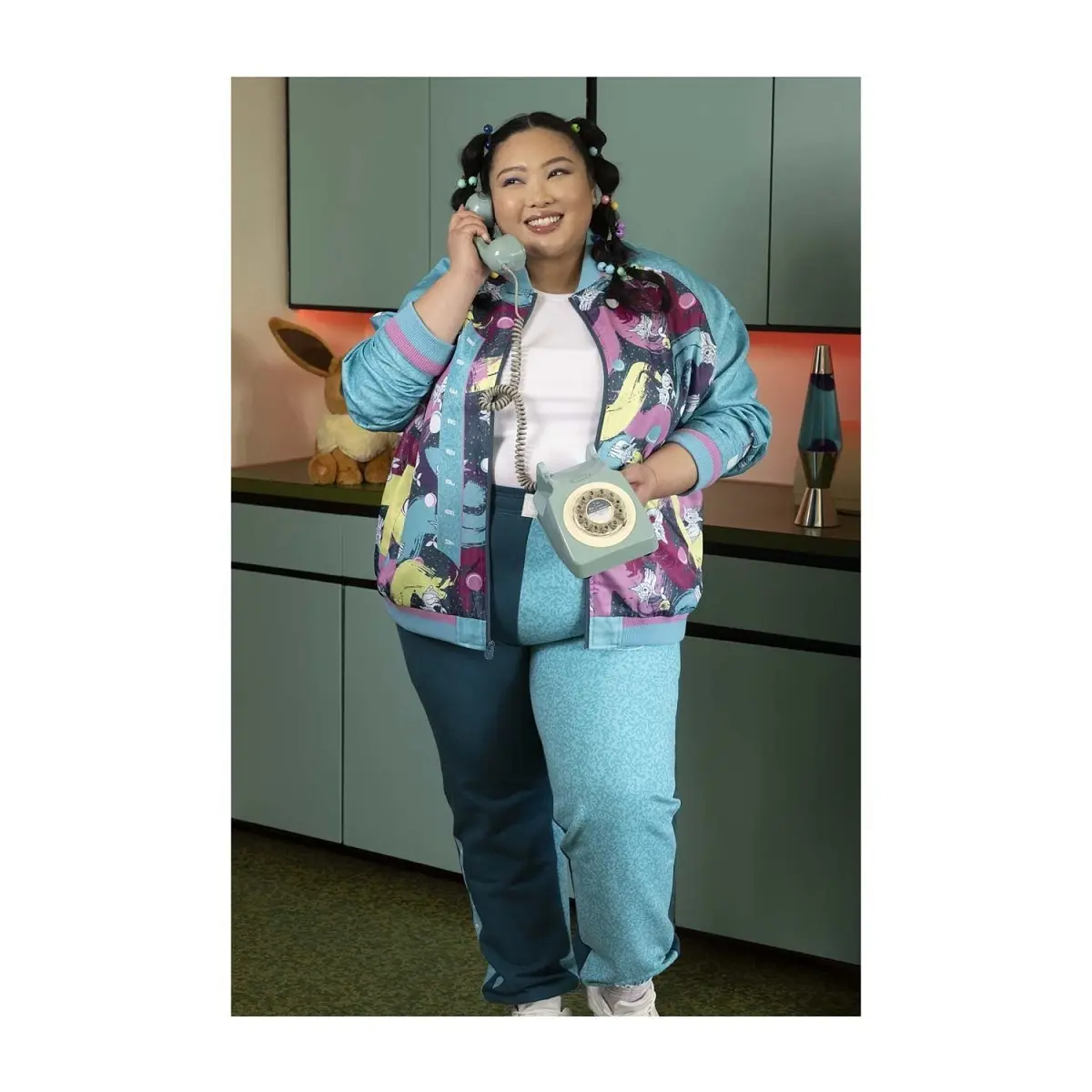 めちゃくちゃ浮かれてて楽しそうな着用例