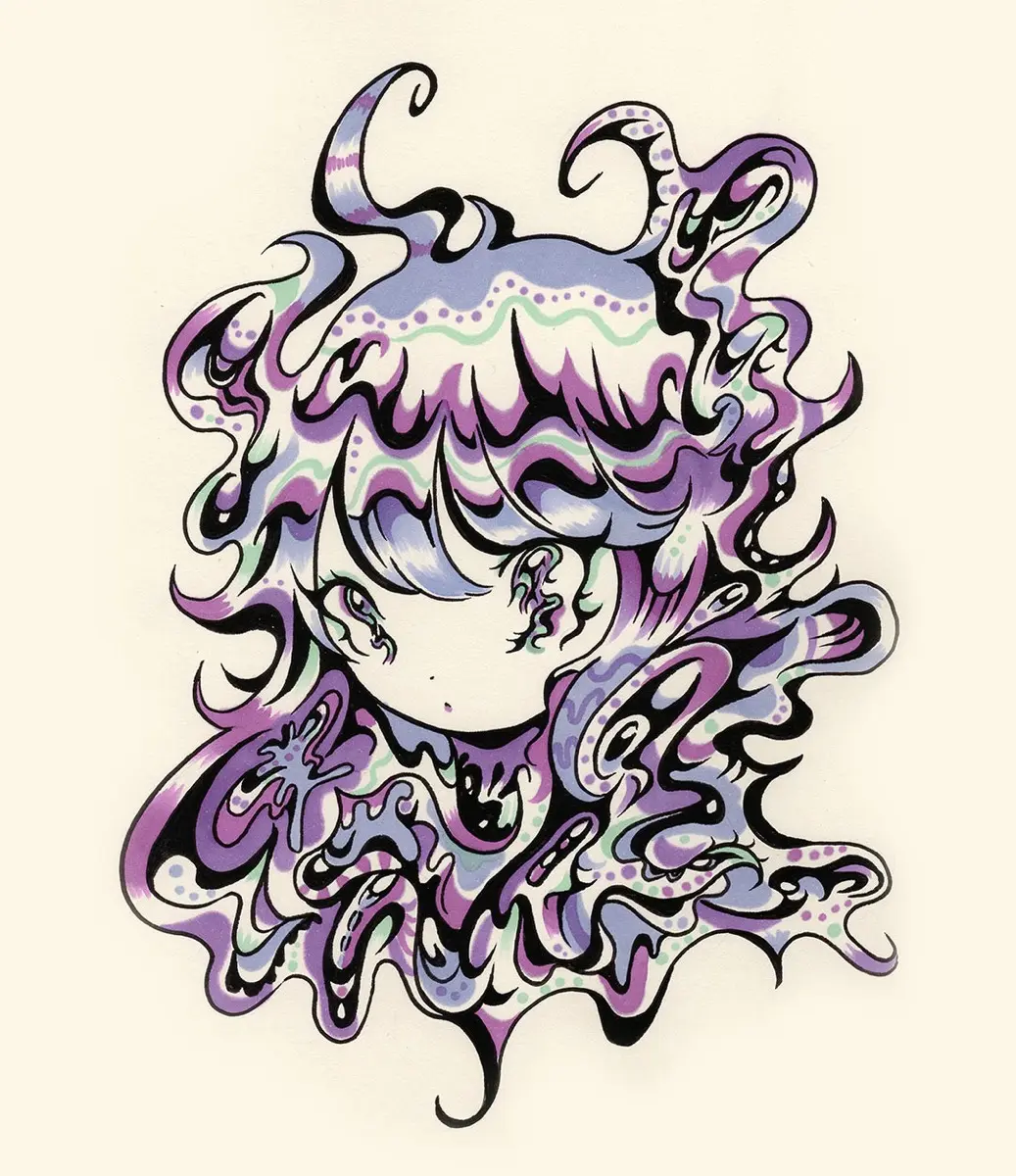 ニードルズ×田中かえコラボイラスト