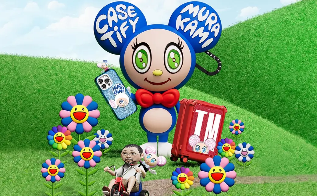 送料無料 ギフト 村上隆×CASETiFY「MR. DOB」コレクションが発売 過去最大の先行 小物・アクセサリー