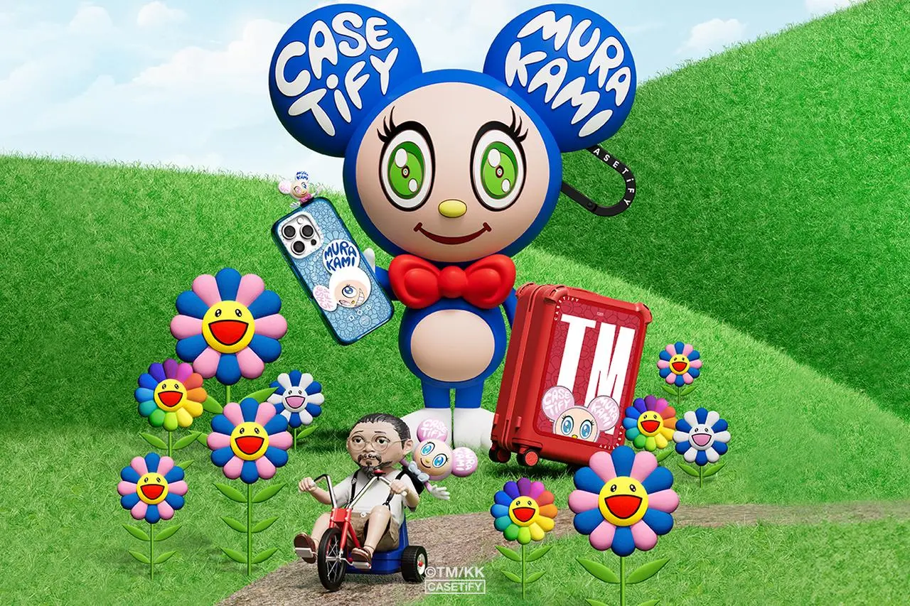 村上隆×CASETiFY「MR. DOB」コレクションが発売　過去最大の先行予約数を記録