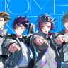 ROF-MAOの2ndミニアルバム『MOMENTUM』のジャケットイラスト