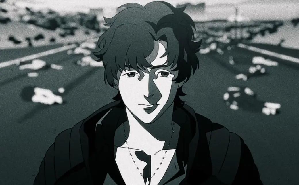 LAZARUS ラザロ』EDムービーの一場面／画像はアニメ『LAZARUS ラザロ