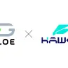 合意書を結んだGLOEとHawk Gaming Group