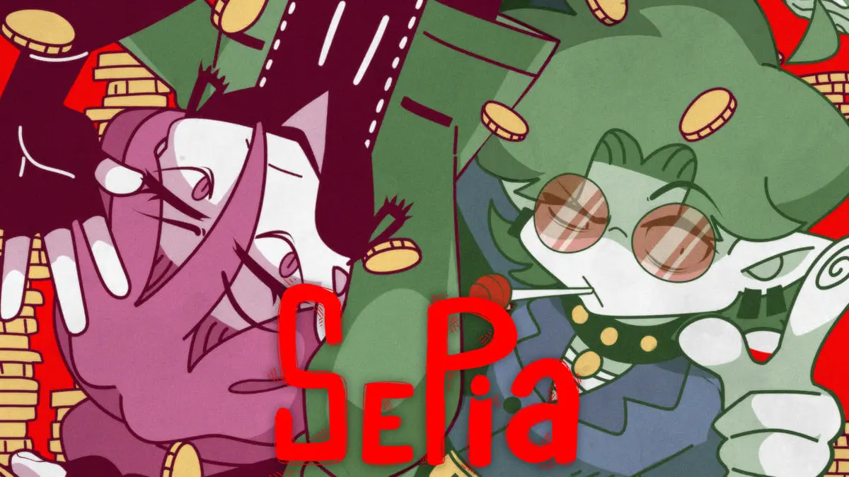 「Sepia feat. TOOBOE」サムネイル